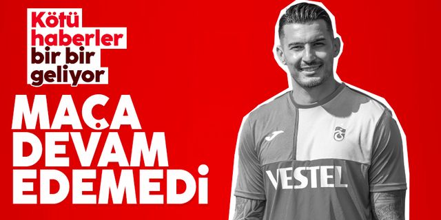 Trabzonspor'da Uğurcan Çakır şoku