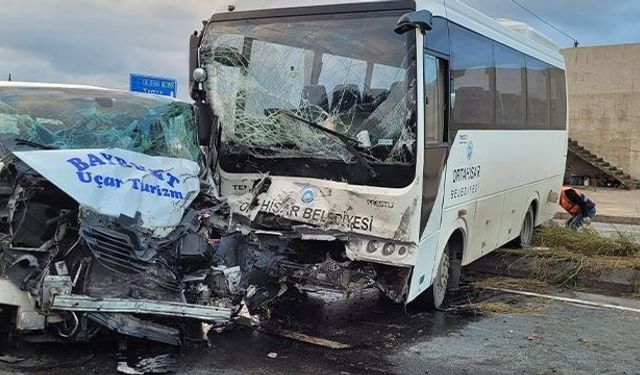 Trabzon'un Arsin ilçesinde feci kaza: 7 yaralı