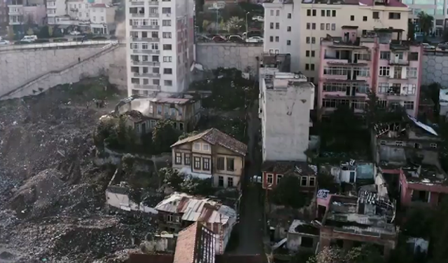 Trabzon'da Çömlekçi mahallesi yepyeni bir hal alıyor