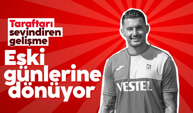 Trabzonspor'da Uğurcan Çakır eski günlerine dönüyor