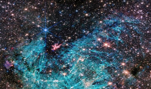 James Webb Teleskobu, Samanyolu'nun kalbine daha önce hiç görülmemiş bir bakış attı