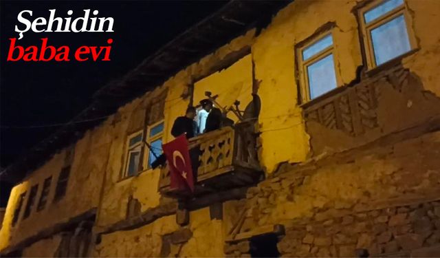 Türkiye şehitlerine ağlıyor :Tokat'a şehit ateşi düştü
