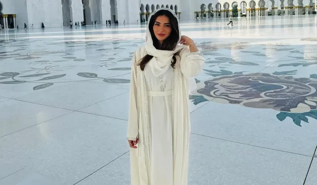 Melisa Aslı Pamuk ile Yusuf Yazıcı Dubai'ye gitti