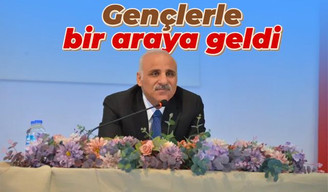 Trabzon'da Başkan Zorluoğlu gençlerle bir araya geldi