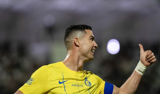 Cristiano Ronaldo, 2023'ün en golcü futbolcusu oldu
