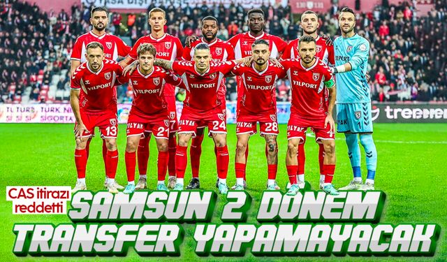 Süper Lig ekibine transfer yasağı geldi: Kulüp resmen açıkladı