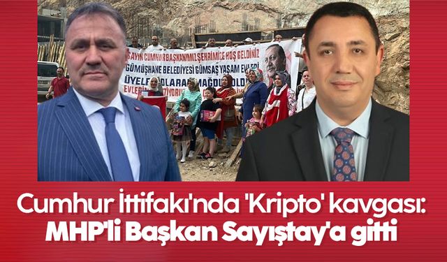 Cumhur İttifakı'nda 'Kripto' kavgası: MHP'li Başkan Sayıştay'a gitti