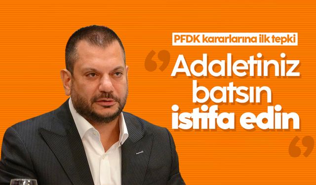 Trabzonspor'dan PFDK kararlarıyla ilgili çarpıcı paylaşım! 'İstifa edin'