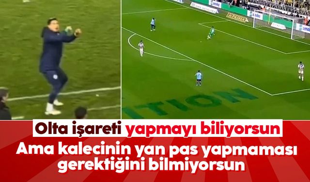 Fenerbahçe'de İrfan Can Eğribayat'tan büyük hata: Balotelli golü attı