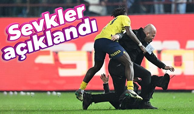 Trabzonspor - Fenerbahçe maçının PFDK sevkleri açıklandı