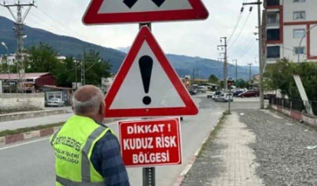 'Kuduz' paniği! Mahalle karantinaya alındı