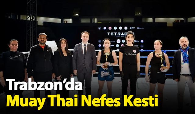Trabzon’da Muay Thai Nefes Kesti