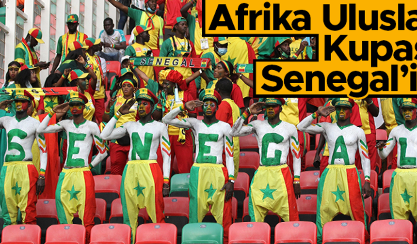 Afrika Uluslar Kupası'nın sahibi Senegal oldu