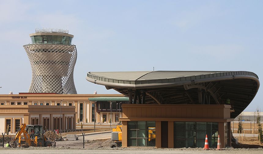 Rize- Artvin Havalimanı’nda test uçuşu ertelendi