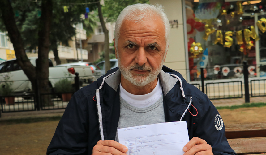 Adana'da eşine nafaka ödeyen vatandaşın parası kalmadı