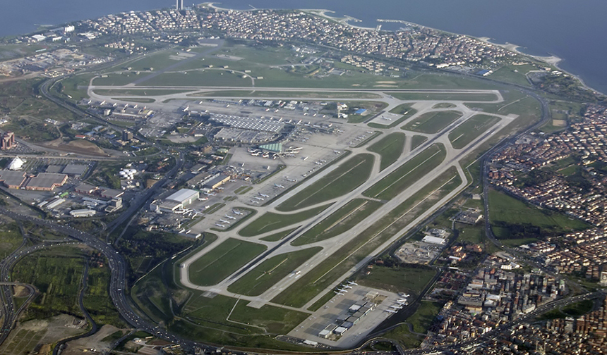 Atatürk Havalimanı Millet Bahçesi ilk atabı 2023 Mayıs ayında açılacak