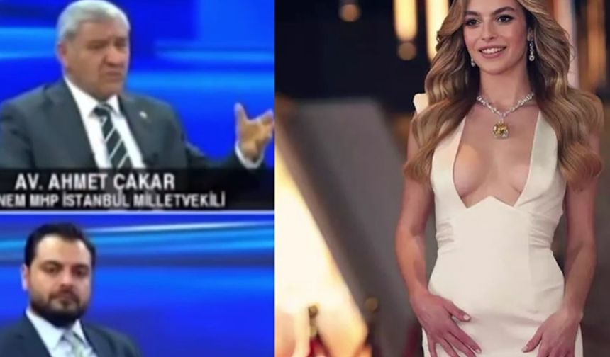 MHP'li eski milletvekili Ahmet Çakar: Melis Sezen'in giydiği kıyafet suç