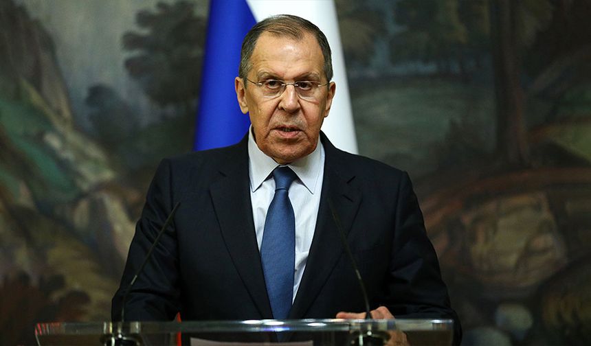 Sergey Lavrov: "Batı Rusya'ya topyekun savaş ilan etti"