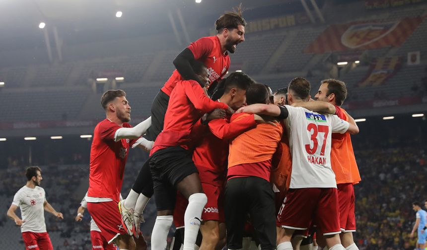 Yukatel Kayserispor'u yenen DG Sivasspor, Ziraat Türkiye Kupası'nı kazandı
