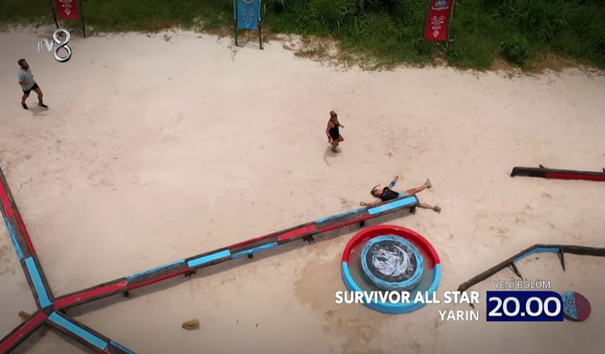 Survivor All Star'da korkunç kaza: Nisa Bölükbaşı bir kez daha ağır darbe aldı, bir anda yere yığıldı!