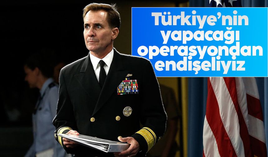 Türkiye'nin Suriye'de operasyon sinyali, ABD'yi rahatsız etti
