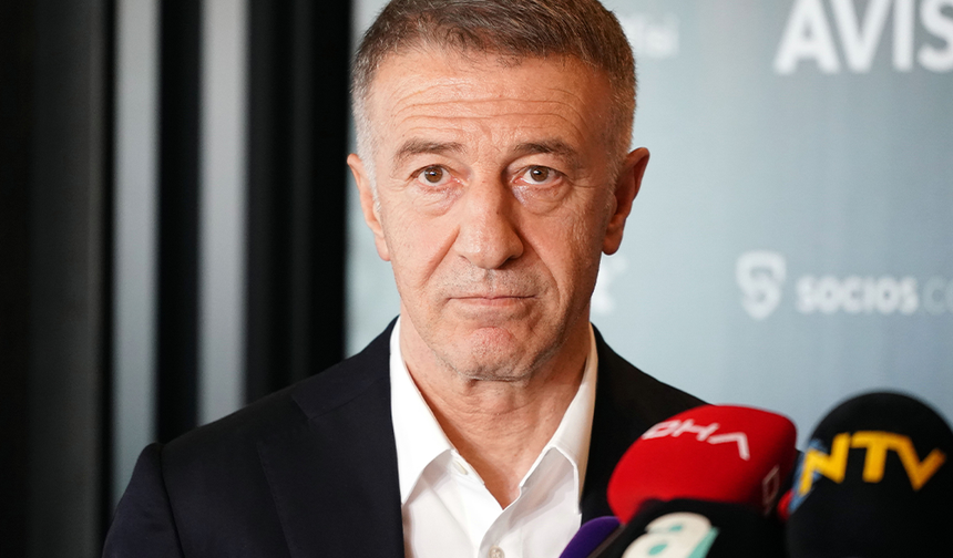Trabzonspor Başkanı Ahmet Ağaoğlu: 'Travma yaşadık, 45 gün ara ilginç olacak'