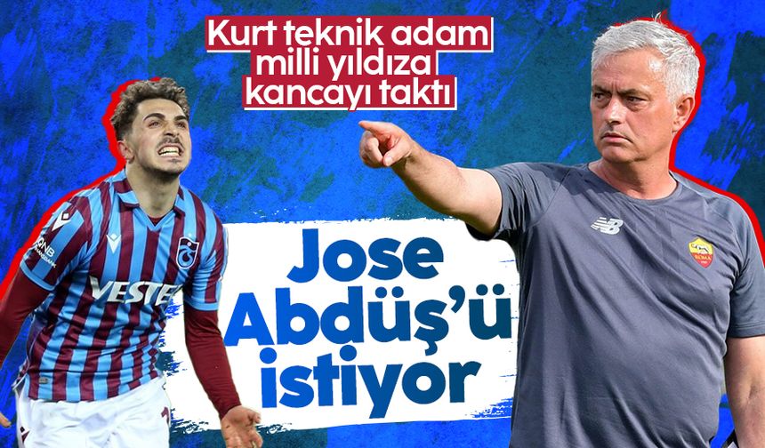 Jose Mourinho Abdülkadir Ömür'ün peşinde