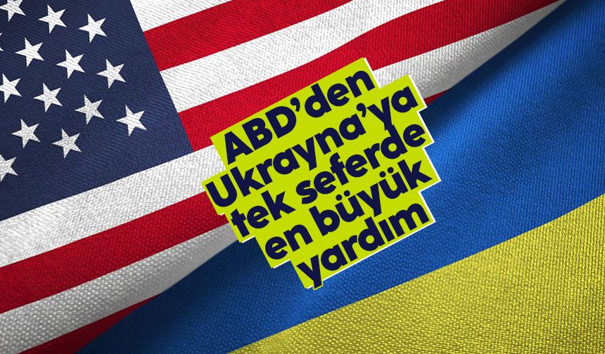 ABD’den Ukrayna’ya 1 milyar dolarlık silah yardımı