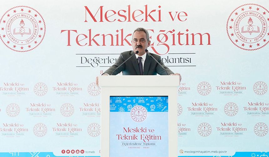 Mahmut Özer: “İstanbul’da tüm OECD ülkelerinin katımıyla mesleki eğitim zirvesi olacak”