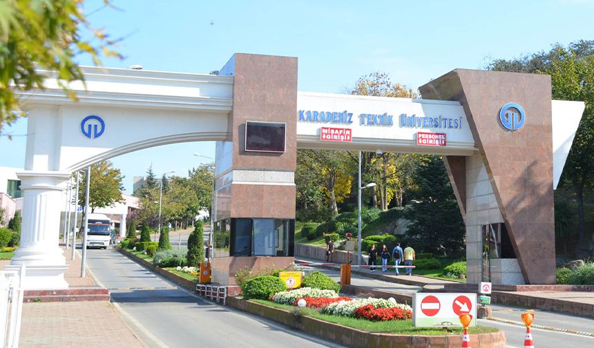 Karadeniz Teknik Üniversitesi'nde o bölümler ilk öğrencilerini bekliyor