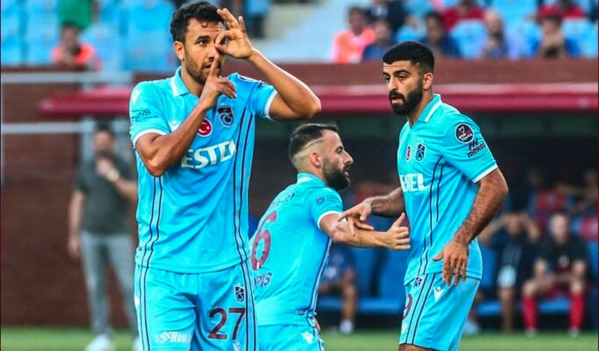 Trabzonspor'da Trezeguet 11'e dönüyor