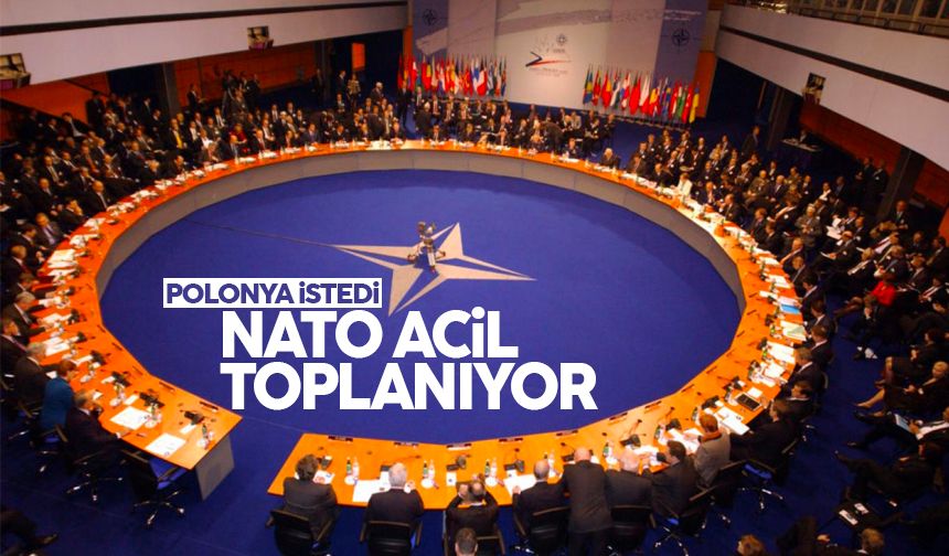NATO ülkeleri acil toplantıda Polonya'ya düşen füzeyi görüşecek
