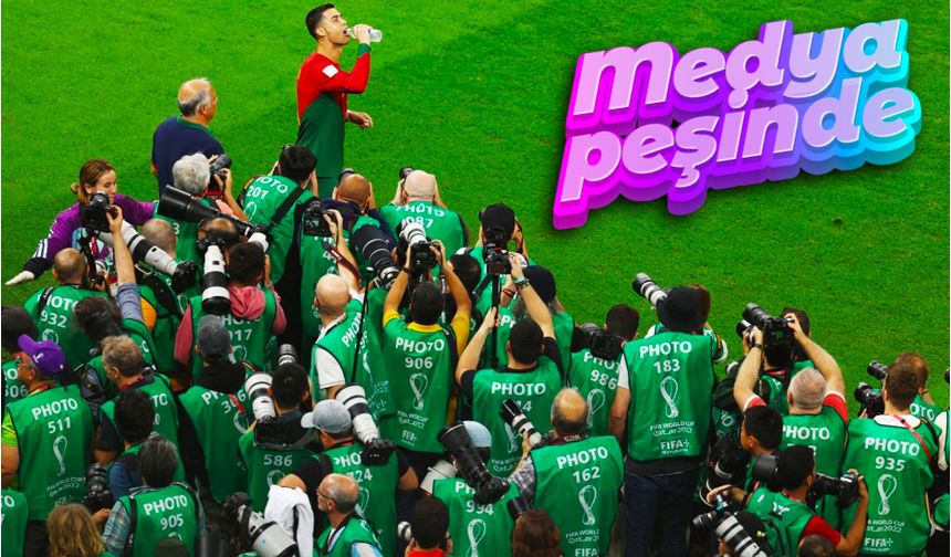 Medyanın ilgisi Ronaldo'da