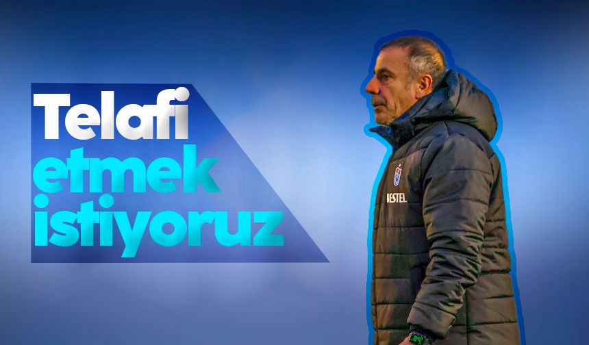 Abdullah Avcı'dan Antalyaspor maçı sonrası galibiyet açıklaması! 'Telafi etmek istiyoruz'