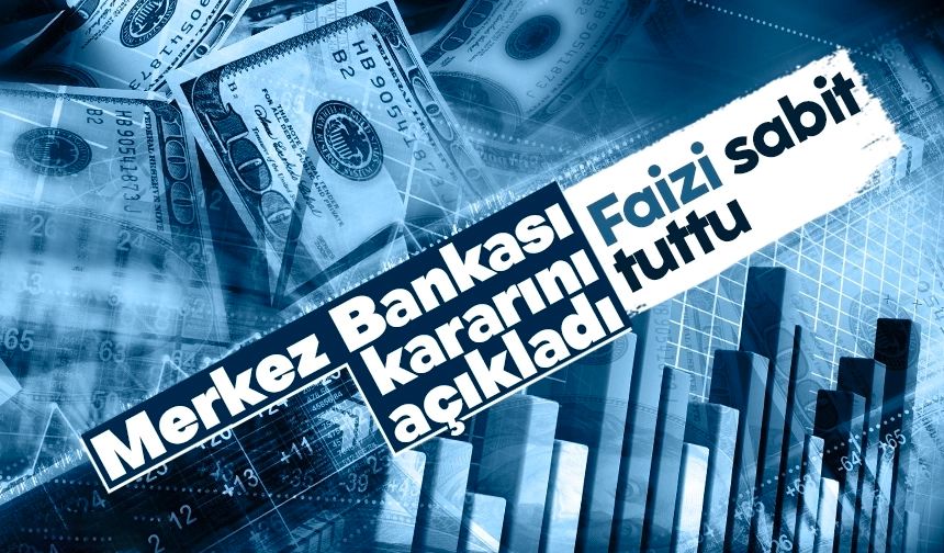 Merkez Bankası politika faizini yüzde 8,5’te sabit tuttu