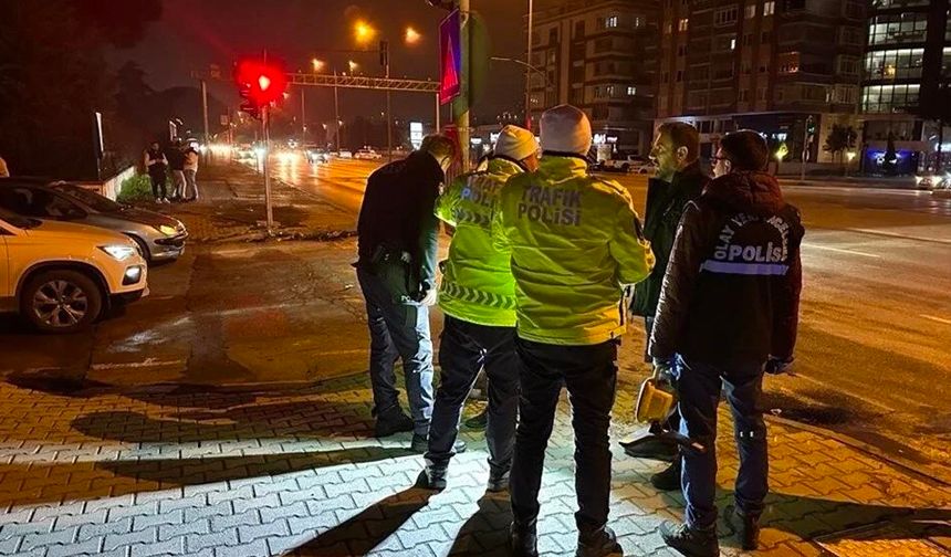 Samsun'da motosiklet kazası: Bir polis şehit oldu bir polis yaralı