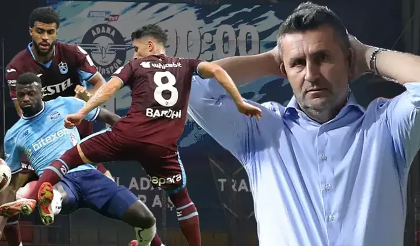 Spor yazarları Adana Demirspor - Trabzonspor maçını kaleme aldı "Koca bir hayır"...