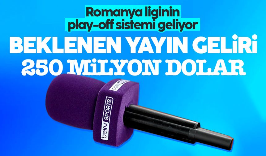 Play-off sistemi getirilirse yayın geliri artacak: 250 milyon dolar