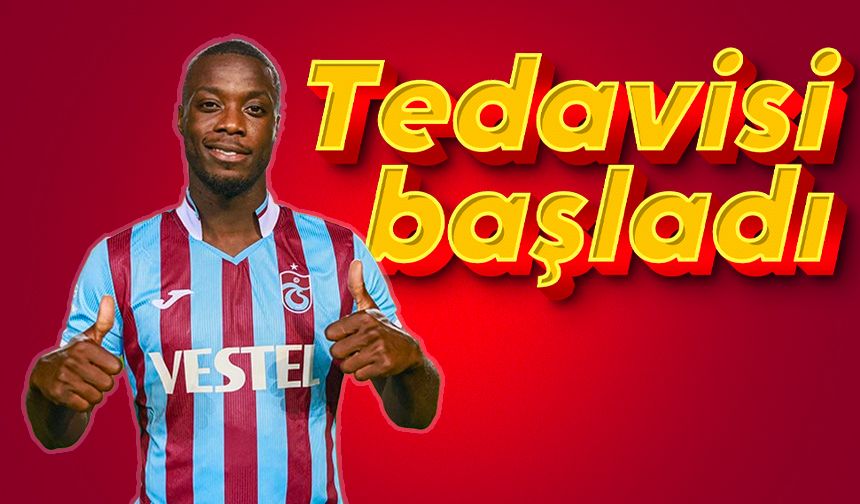 Trabzonspor'dan Pepe açıklaması