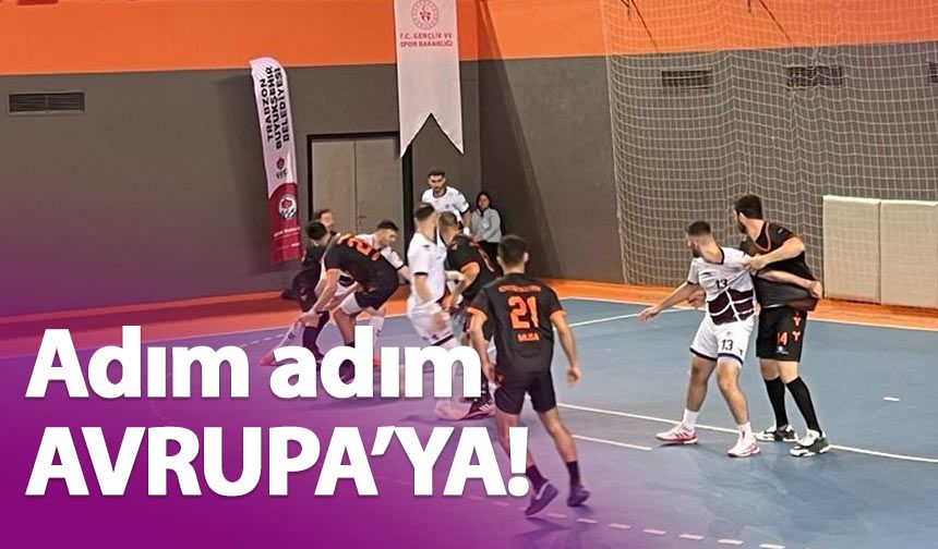 Trabzon takımı Avrupa yolunda!
