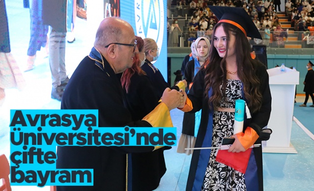 Karadeniz Bölgesinin tek vakıf üniversitesi olan Avrasya Üniversitesi kuruluşunun 10. Yıl dönümünü düzenlediği görkemli törenle kutladı. Titizlikle hazırlanmış törenden üniversite tarafından ödüller dağıtıldı. Törenin onur konuğu ise eski Başbakanlardan merhum Mesut Yılmaz’ın eşi Berna Yılmaz oldu. Törenin sonunda Trabzon’da bir ilke daha imza atılarak lazer şov yapıldı.