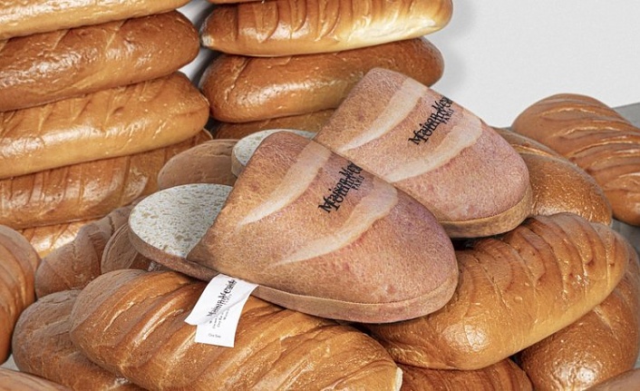 Ünlü firmanın ekmek şeklindeki terliği tepki çekiyor - Haberlobi - Bugün  dünyayı okuyun