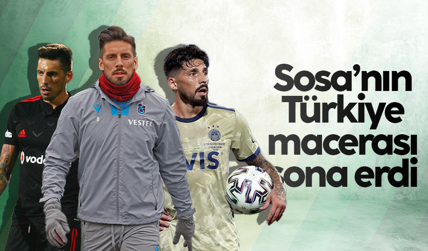 Jose Sosa, Fenerbahçe'den ayrıldı
