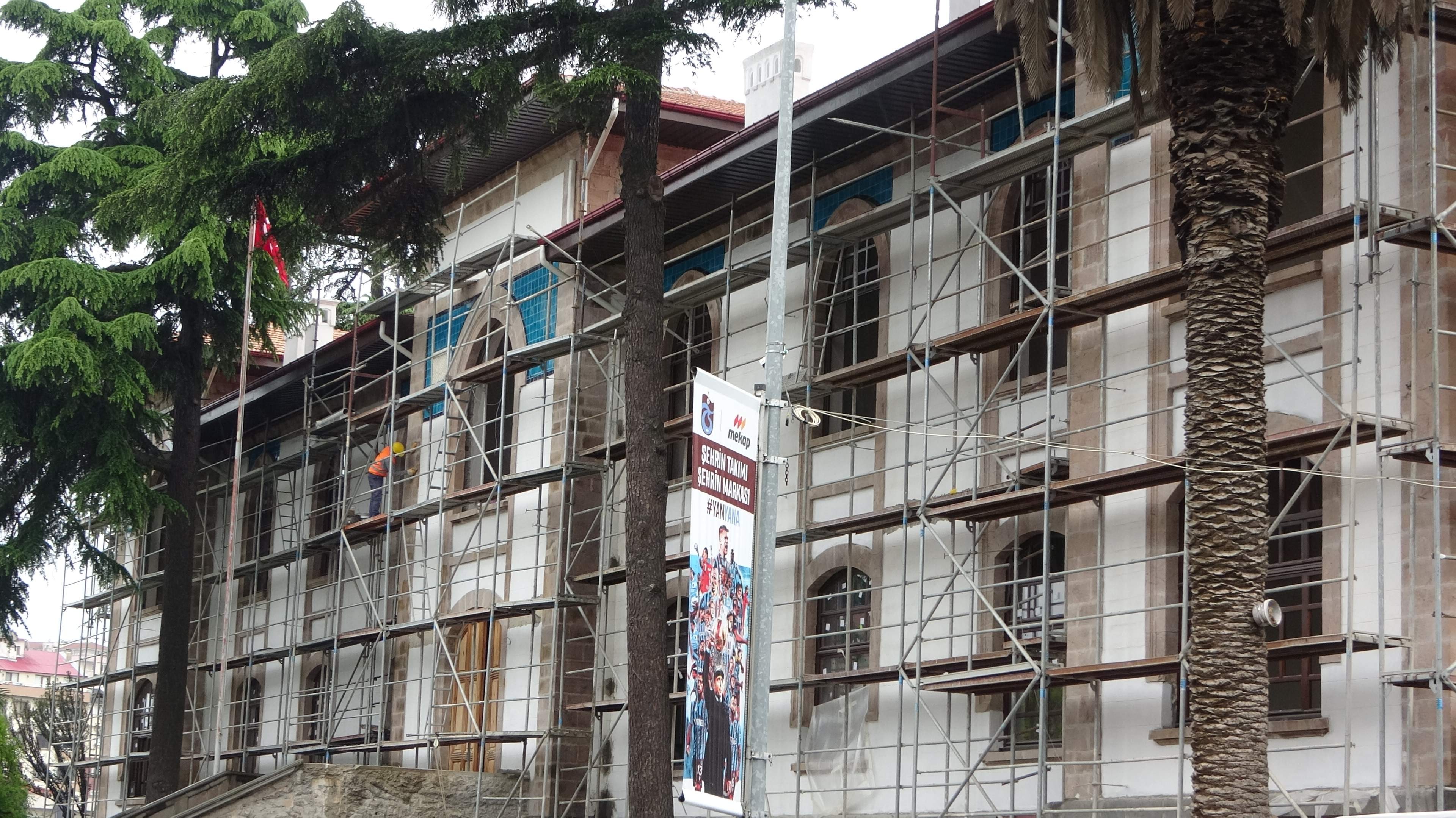 trabzon tarihi valilik binası restore ediliyor (5)