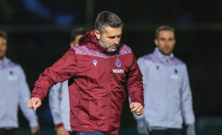 Trabzonspor'un yeni teknik direktörü Nenad Bjelica iş başı yaptı… 