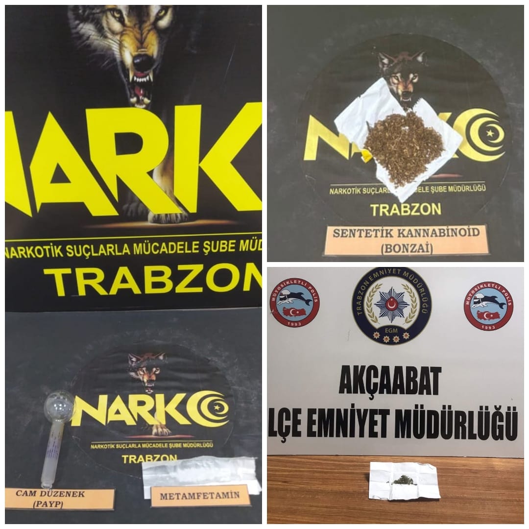Trabzon Narkotik Operasyon-3